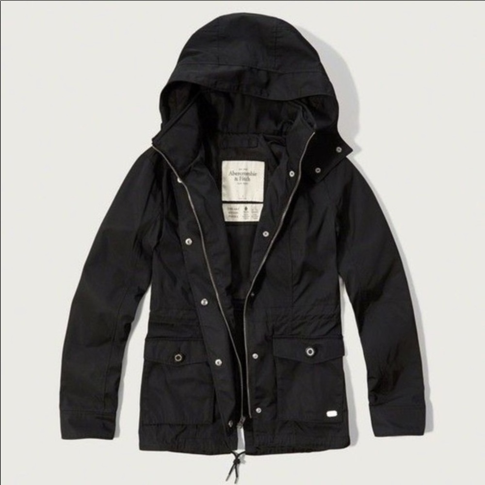 Abercrombie & fitch nylon parka